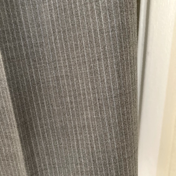 Banana Republic Logan Fit Pinstriped Pants - Picture 8 of 11